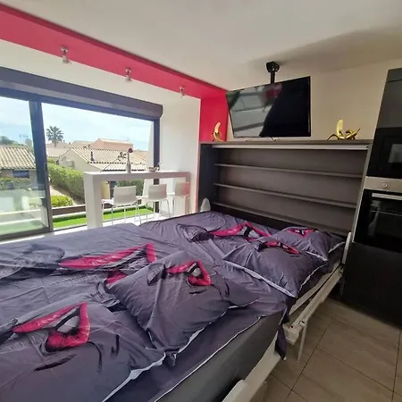 Διαμέρισμα Cap D'agde Dans Le Village Naturiste *